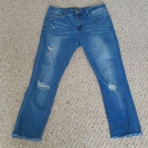 Ripped jeans